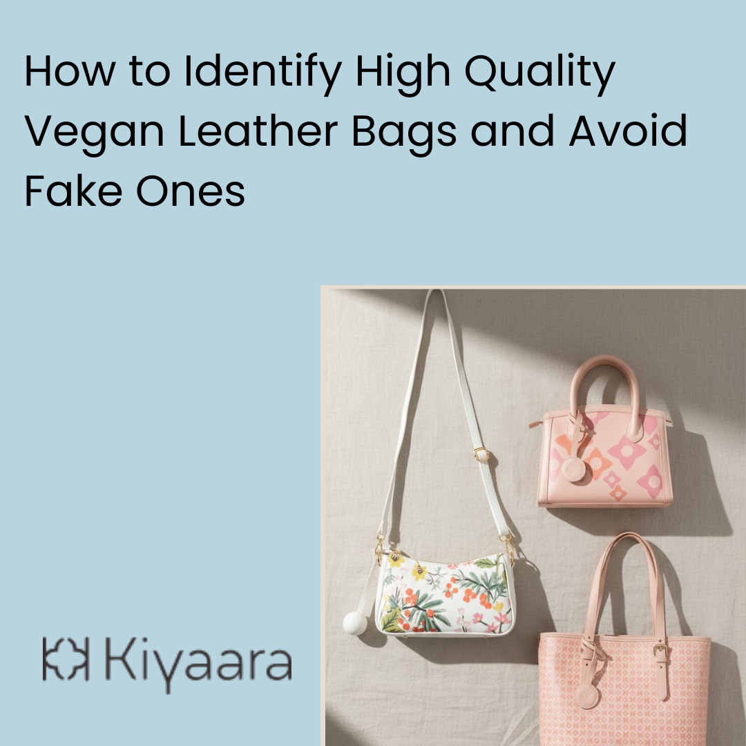 How to Identify Genuine Vegan Leather Bags and Avoid Fake Ones