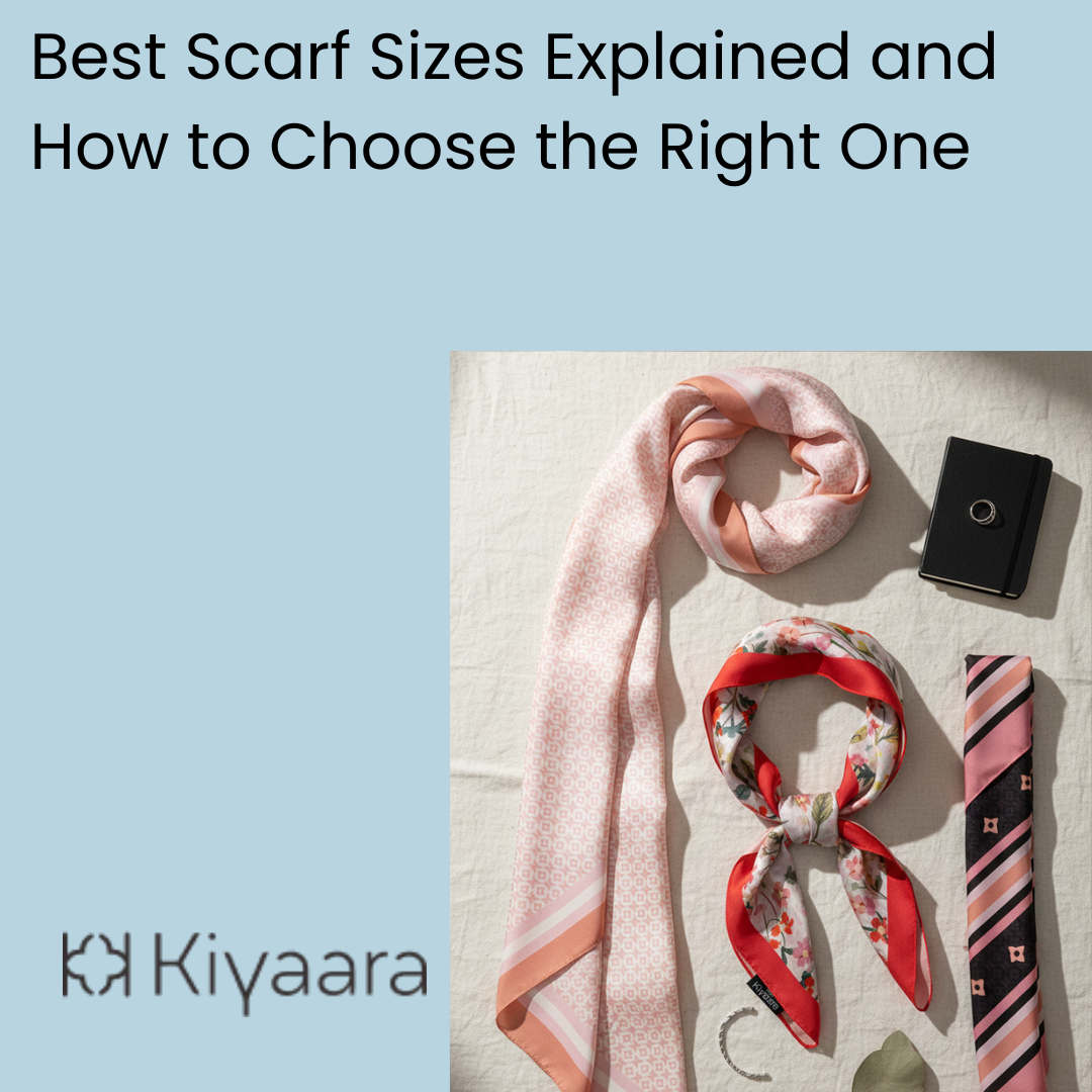 Best Scarf Sizes Explained: How to Choose the Right Scarf for Every Outfit