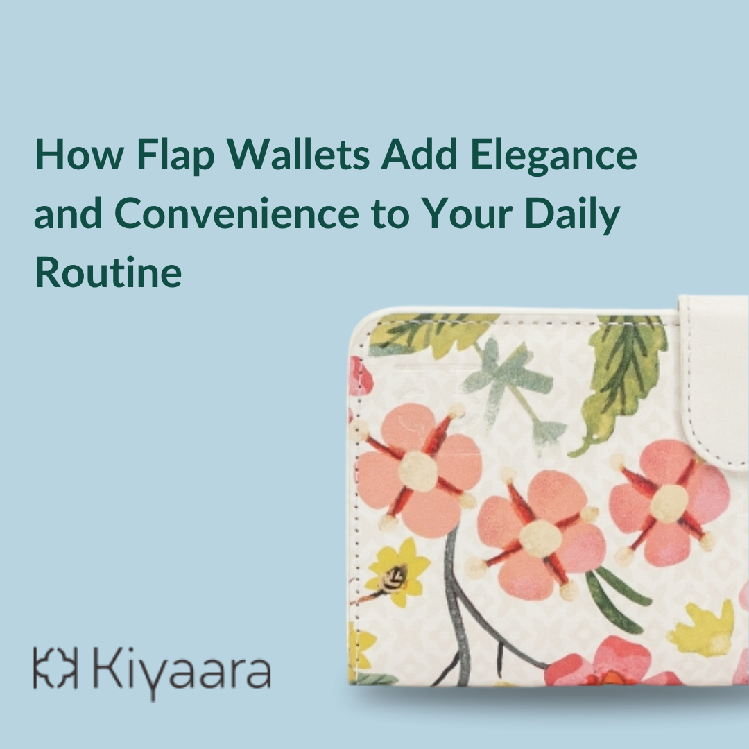 How Flap Wallets Add Elegance and Convenience to Your Daily Routine