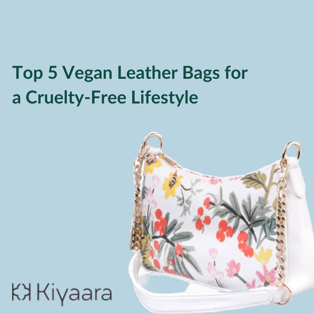 Top 5 Vegan Leather Bags for a Cruelty-Free Lifestyle