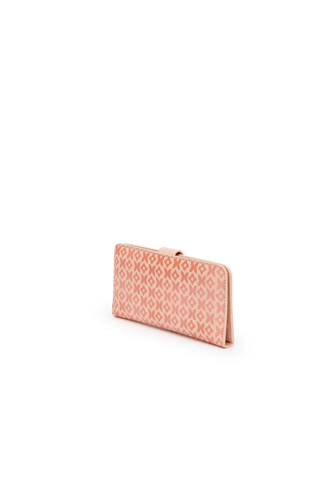 Floral Mirage Flap Wallet