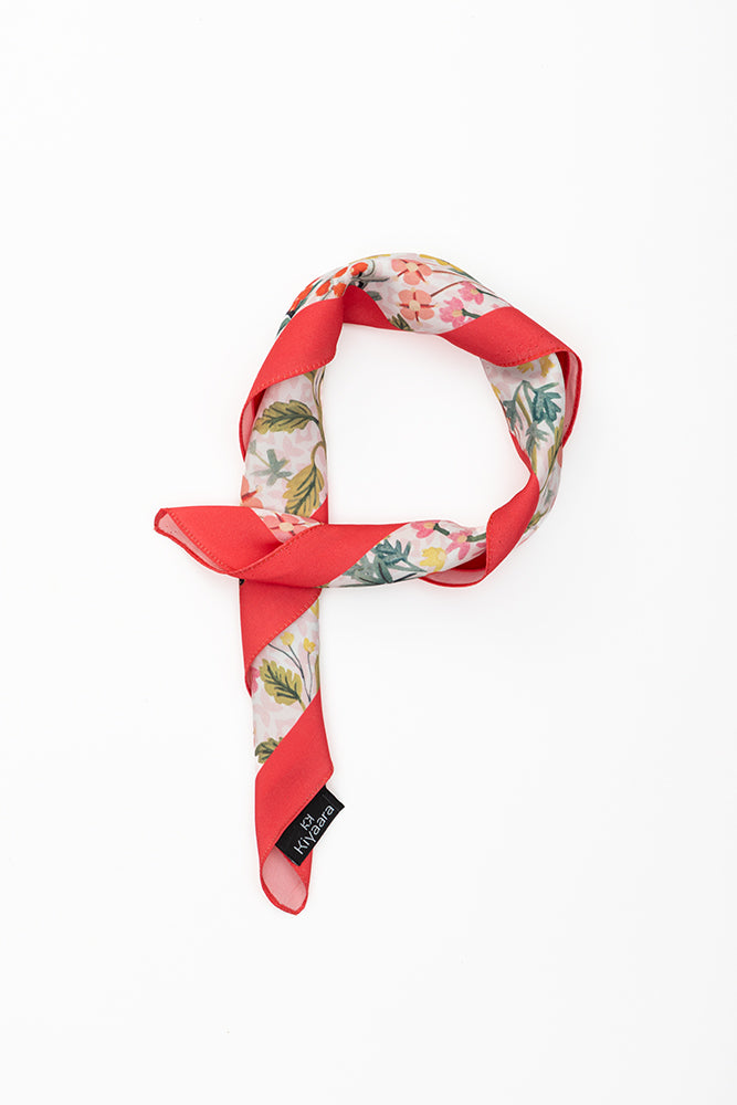 Bloom Haven Scarf (18" x18")