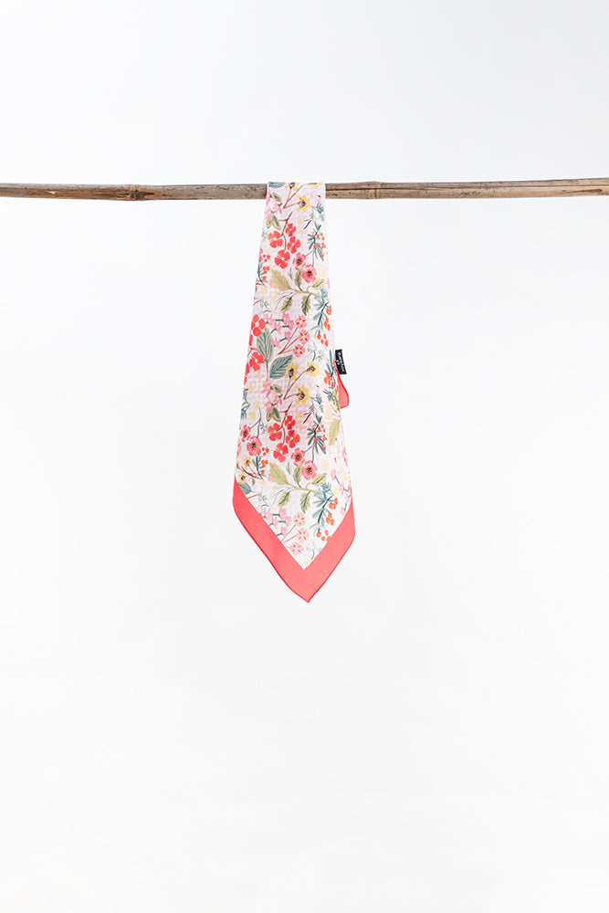 Bloom Haven Scarf (18" x18")