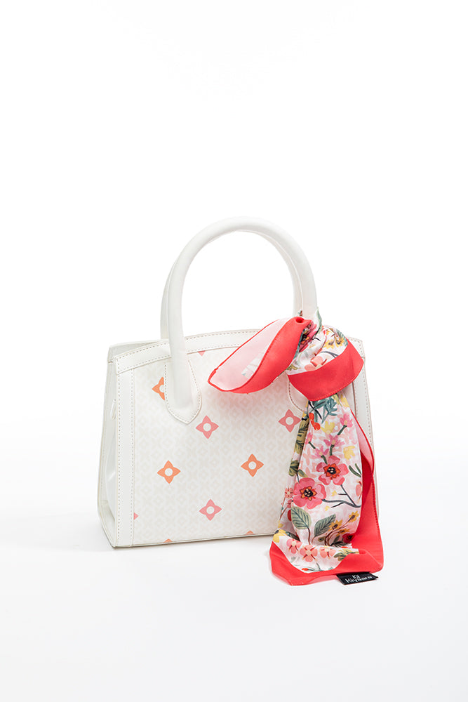 Bloom Haven Scarf (18" x18")