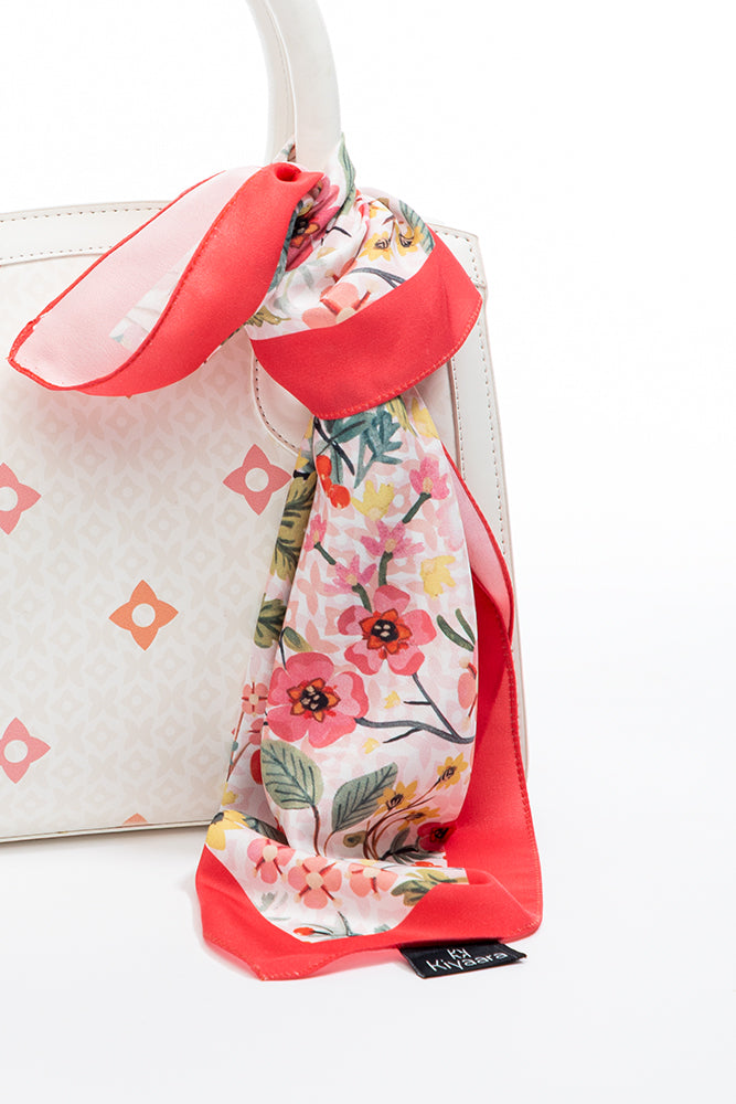 Bloom Haven Scarf (18" x18")