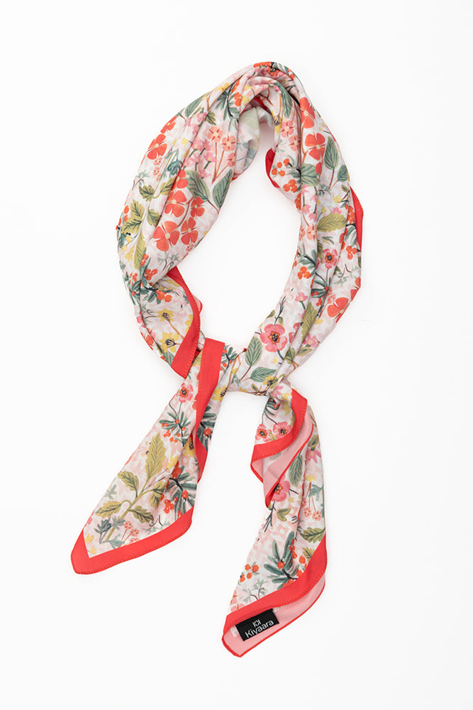 Blooming Scarf (36" X 36")