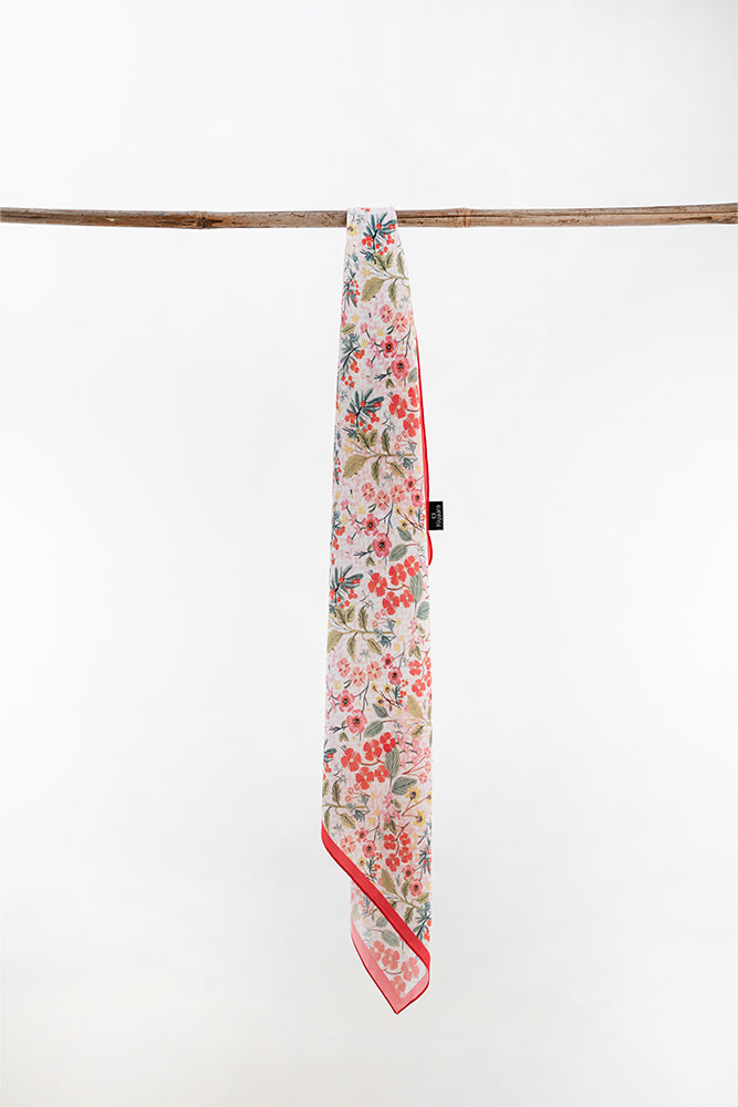 Blooming Scarf (36" X 36")