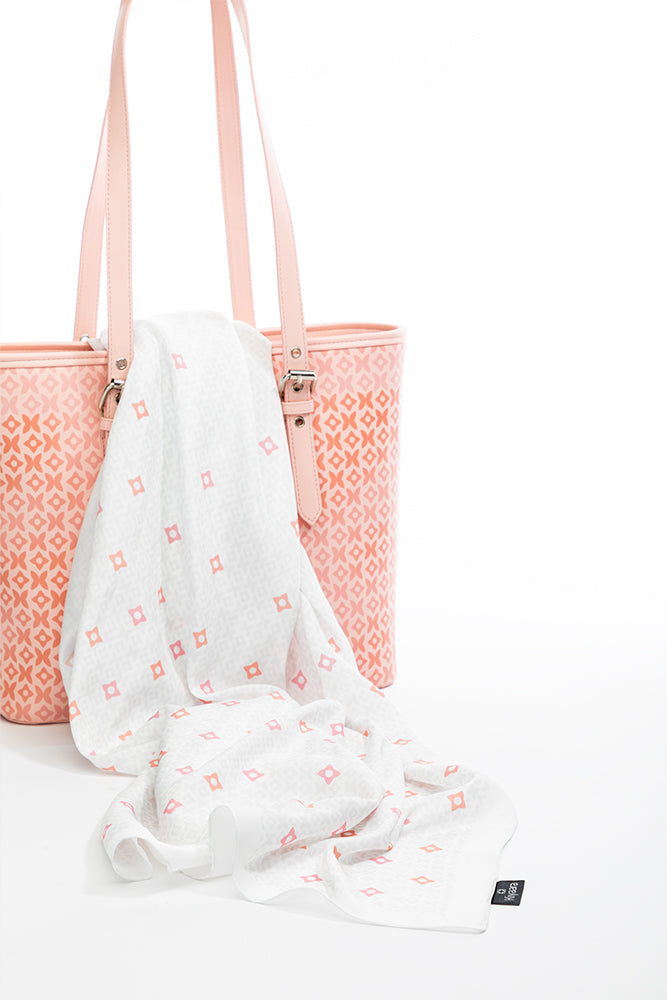 Breeze in Bloom Stole - (24" x 72")