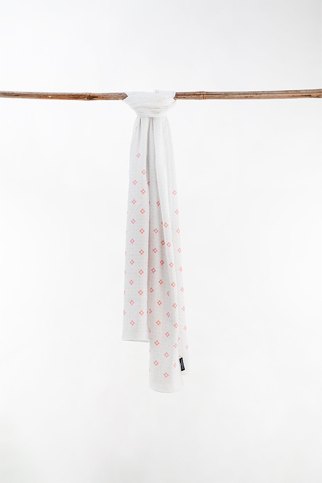 Breeze in Bloom Stole - (24" x 72")