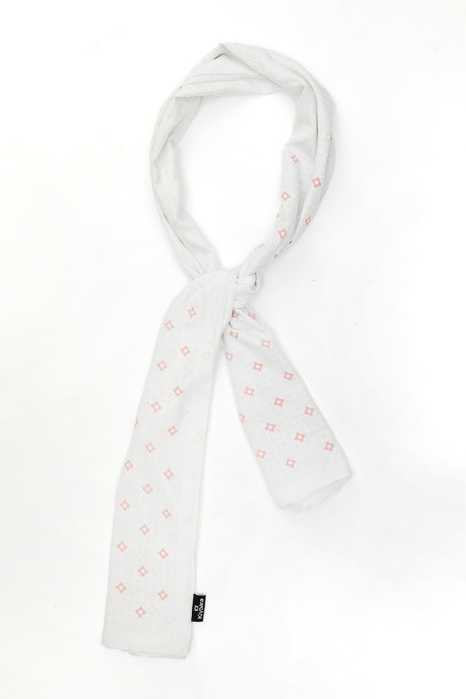 Breeze in Bloom Stole - (24" x 72")