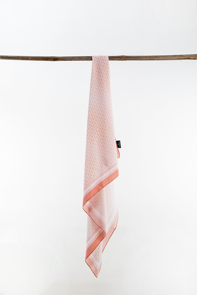 Life in Primavera Scarf (36" x36")