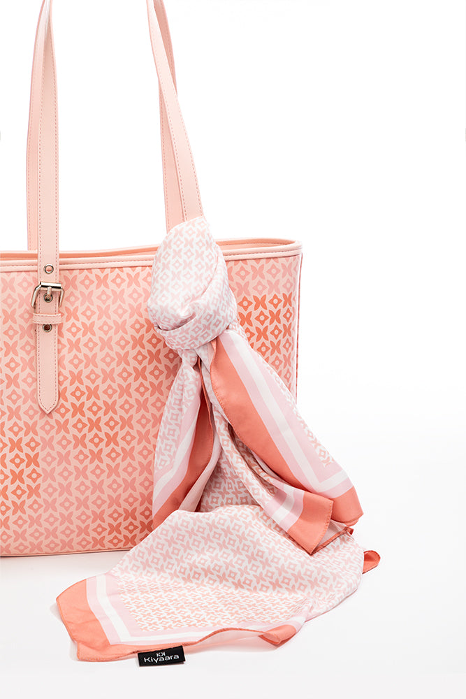 Life in Primavera Scarf (36" x36")