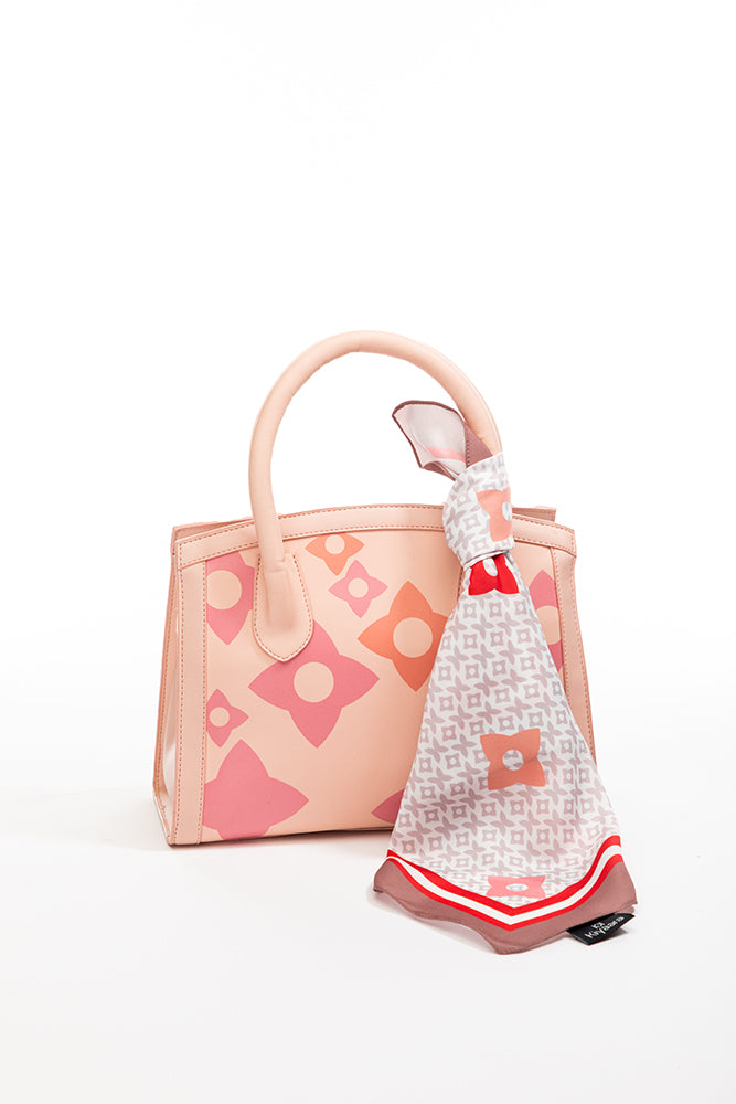 Petal Drift Scarf (18" x18")