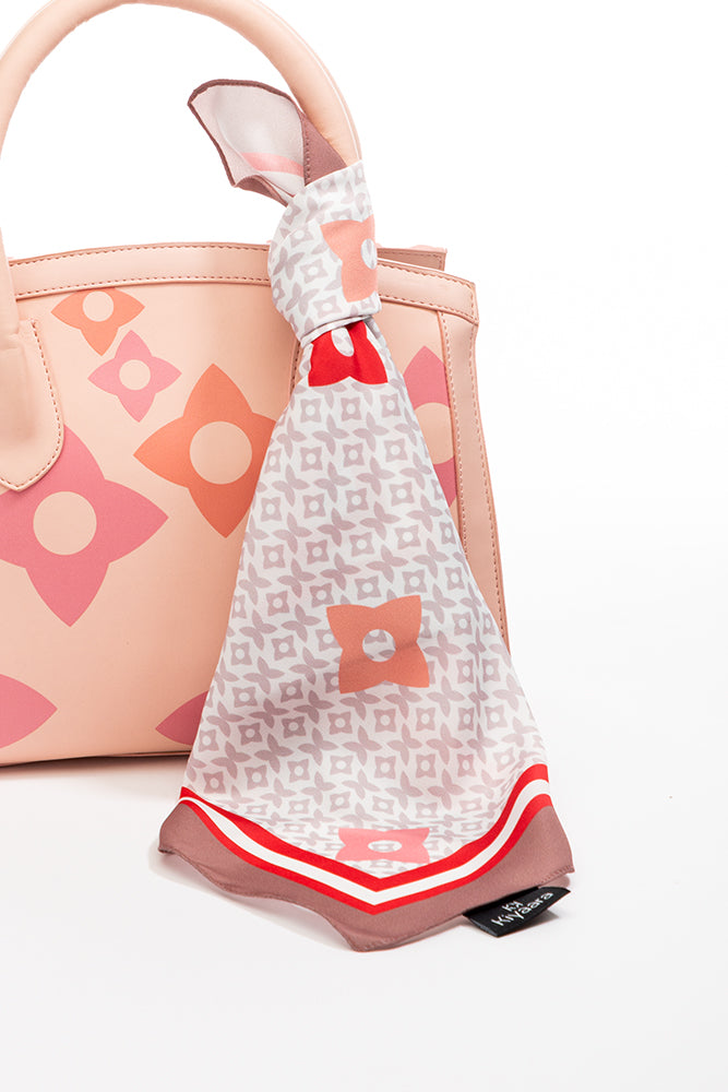 Petal Drift Scarf (18" x18")