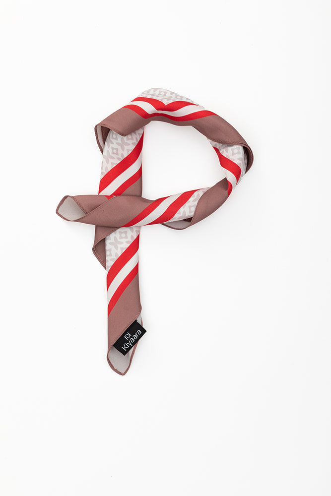 Petal Heart Scarf (18" x18")