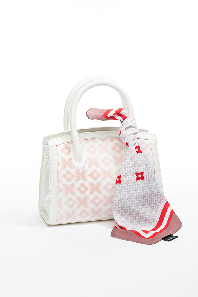 Petal Heart Scarf (18" x18")