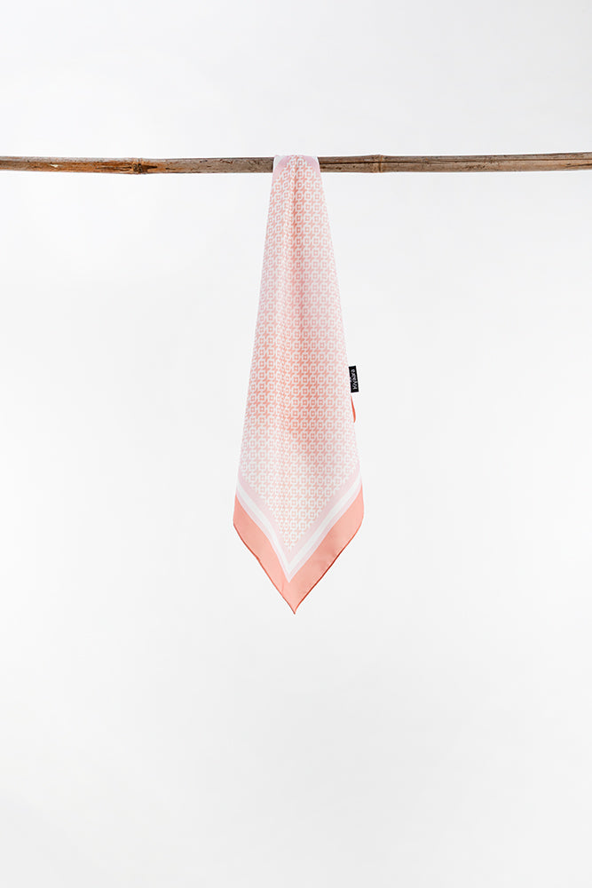 Petal Reverie Scarf (18" x18")