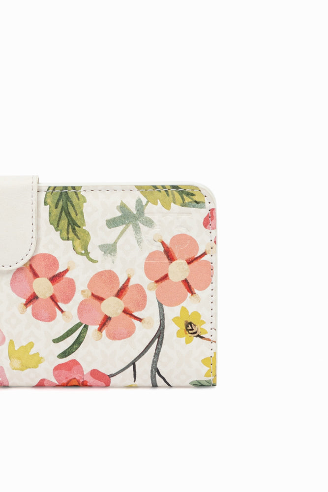 Meadow Whimsy Flap Wallet