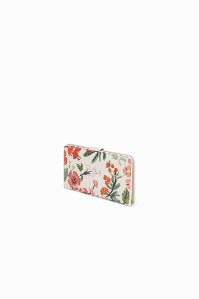 Meadow Whimsy Flap Wallet