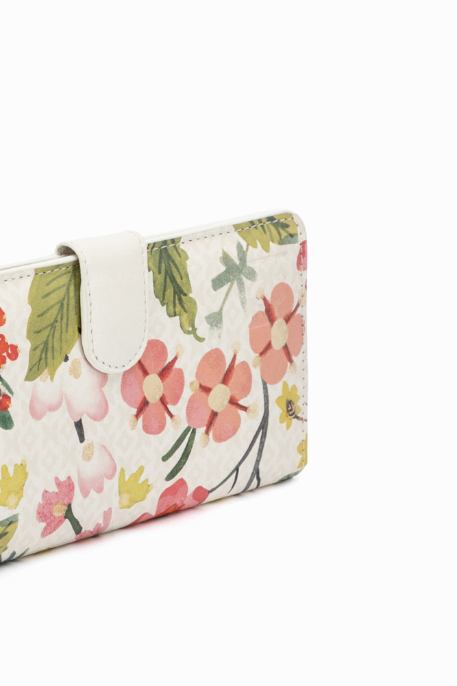 Meadow Whimsy Flap Wallet