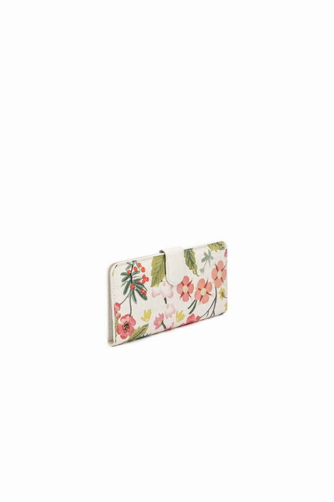Meadow Whimsy Flap Wallet