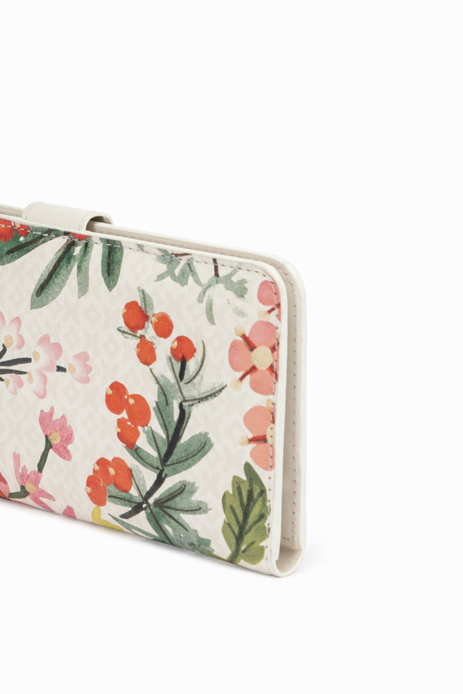 Meadow Whimsy Flap Wallet