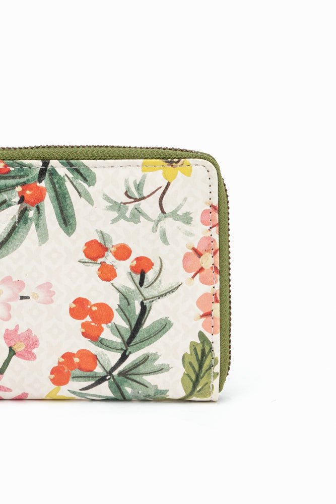 Meadow Whimsy Zipper Wallet