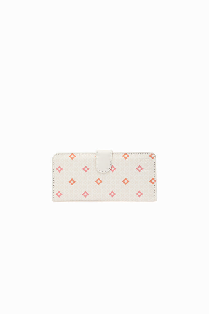 Enchanted Bloom Flap Wallet