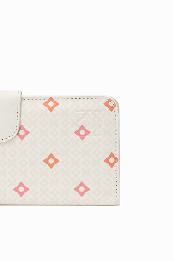 Enchanted Bloom Flap Wallet