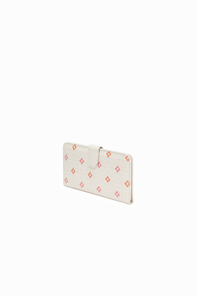 Enchanted Bloom Flap Wallet
