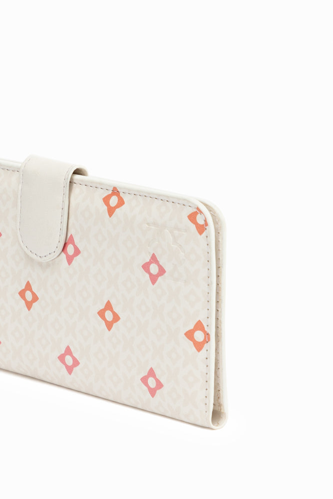 Enchanted Bloom Flap Wallet