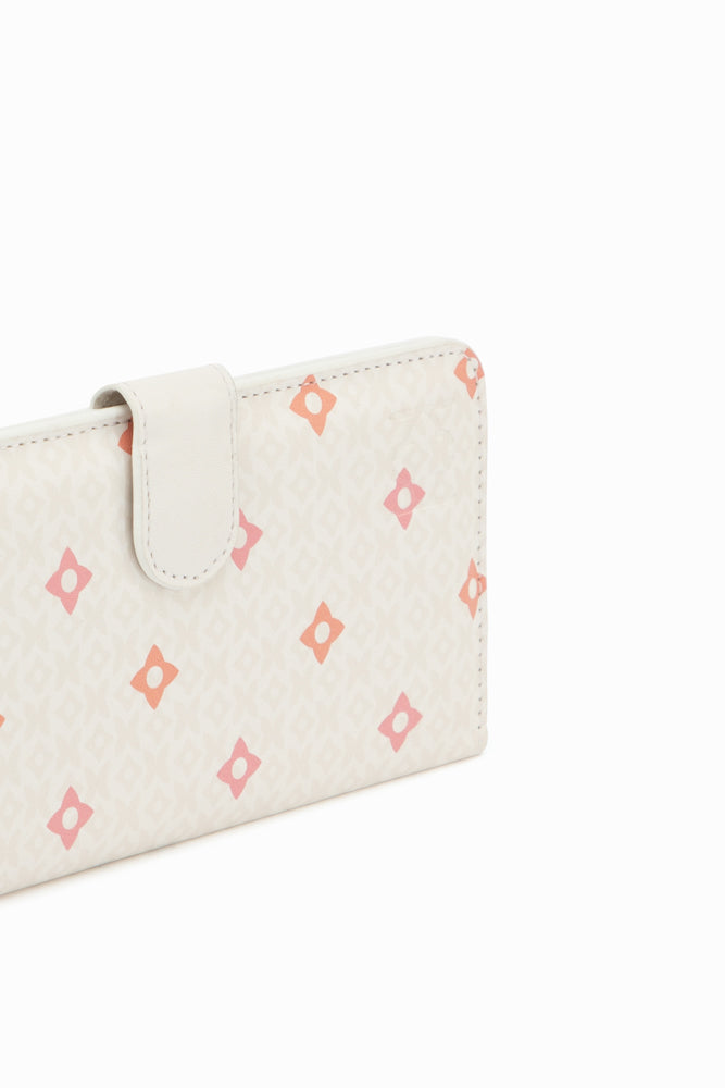 Enchanted Bloom Flap Wallet