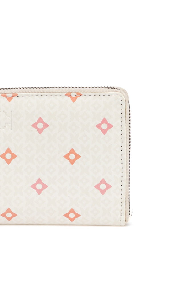 Enchanted Bloom Zipper Wallet