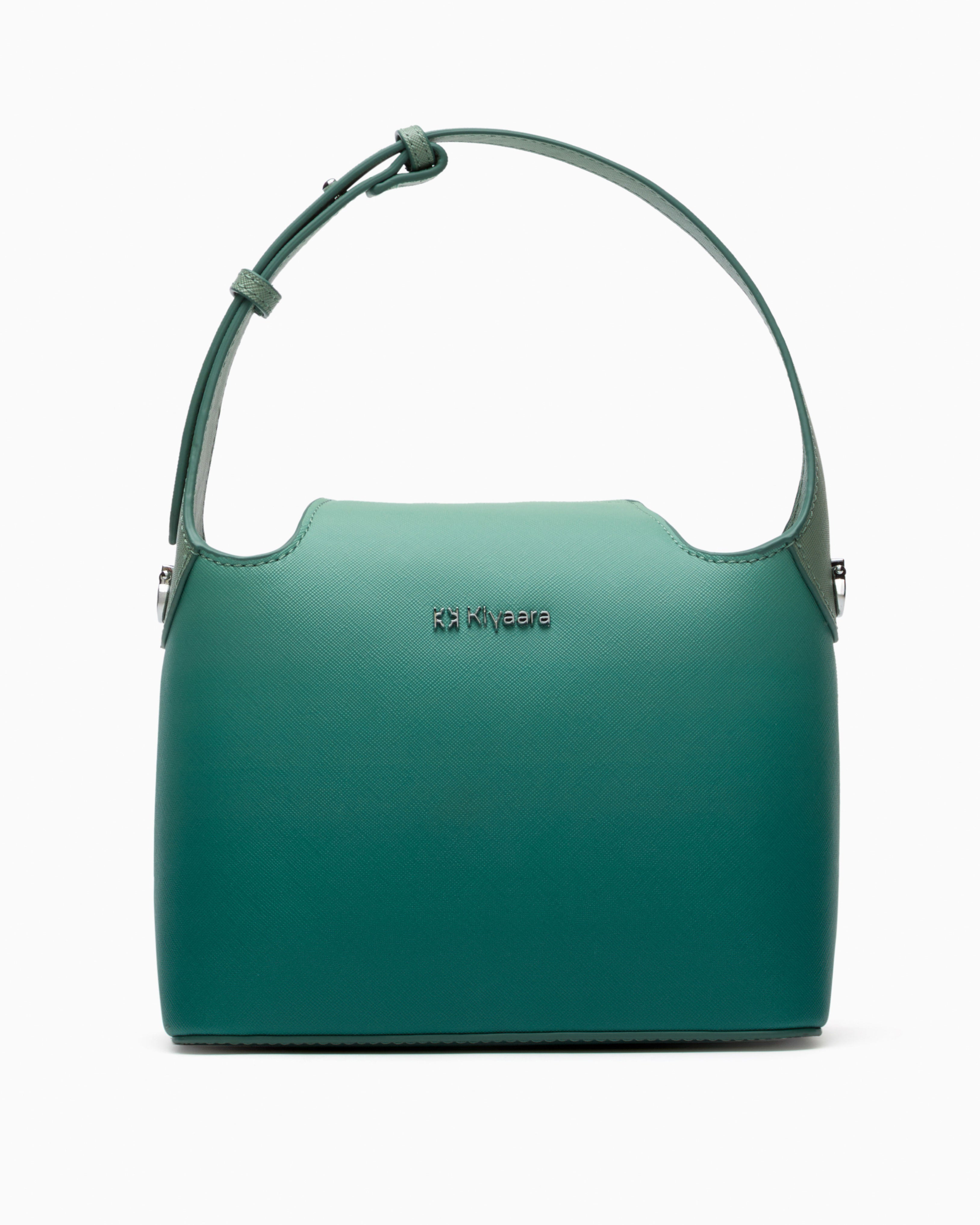 Auralis Handbag Dusty Teal