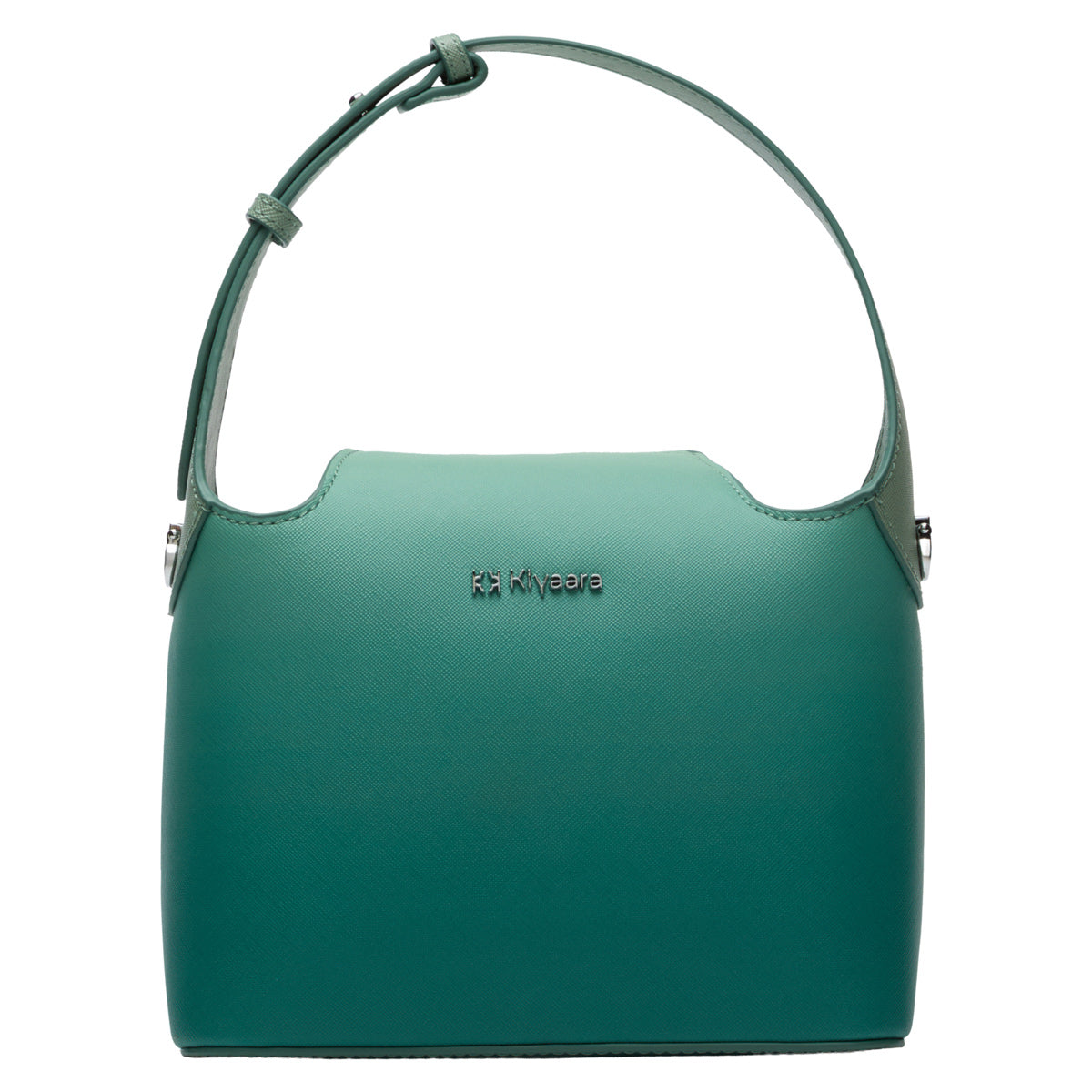Auralis Handbag Dusty Teal