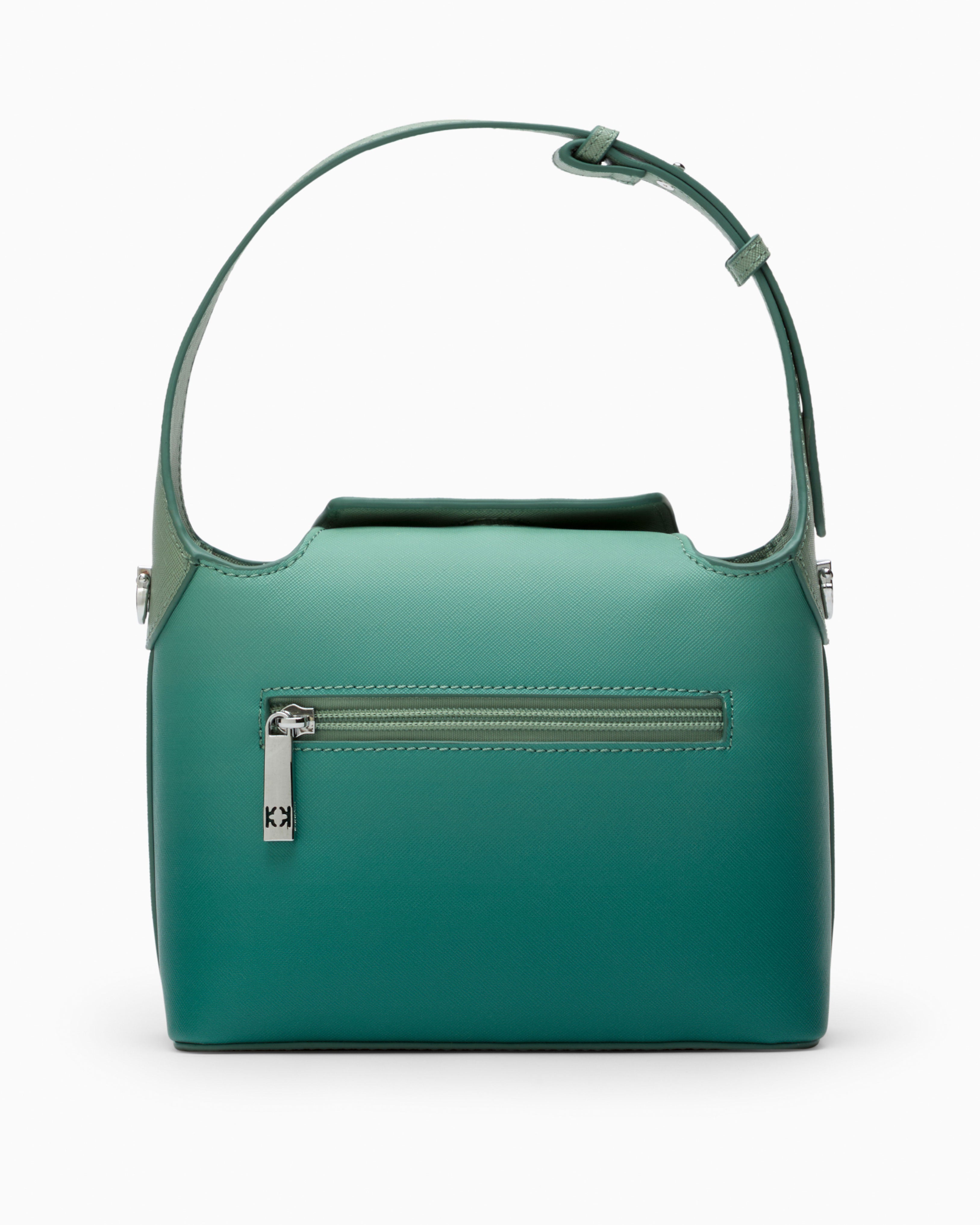 Auralis Handbag Dusty Teal