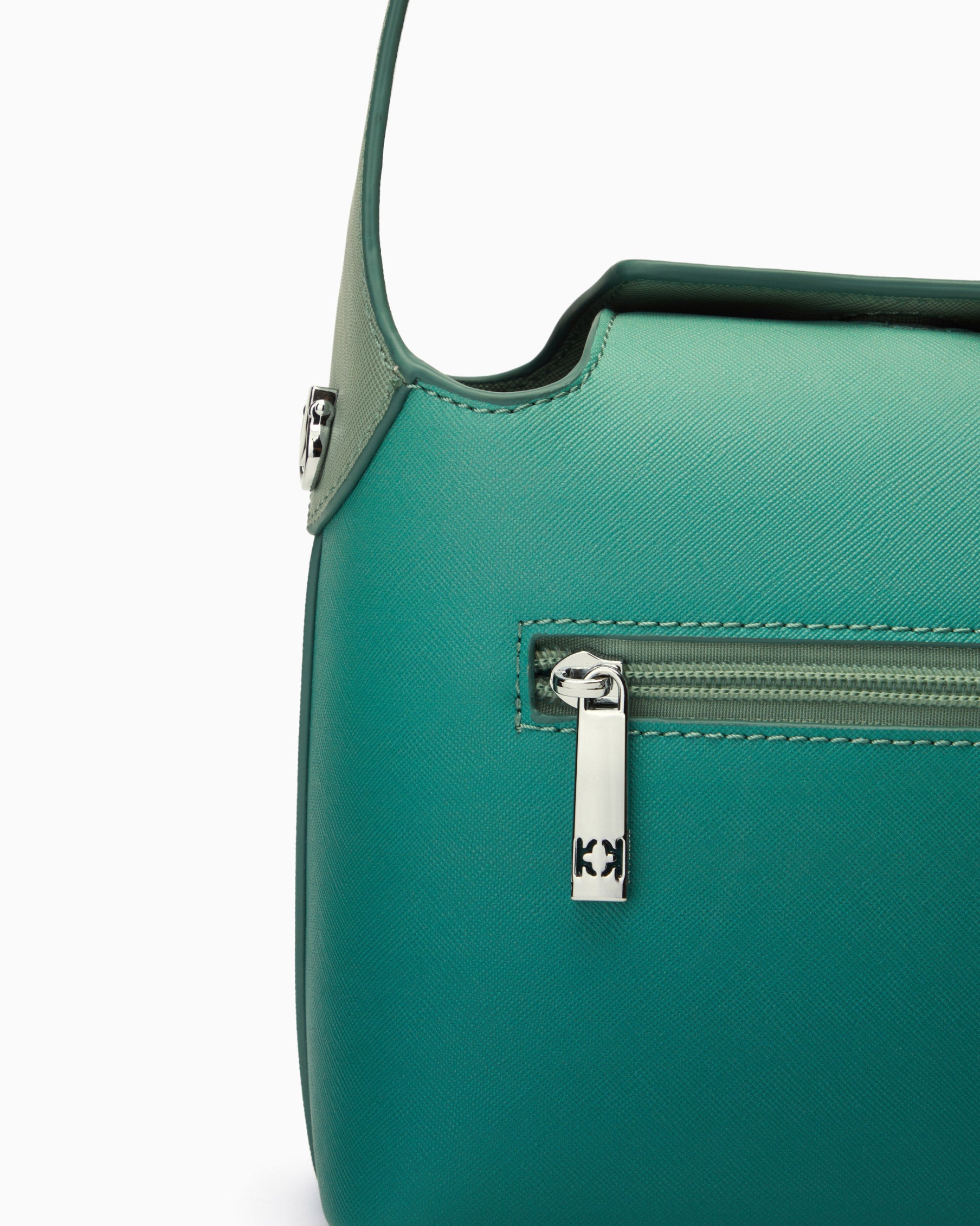 Auralis Handbag Dusty Teal