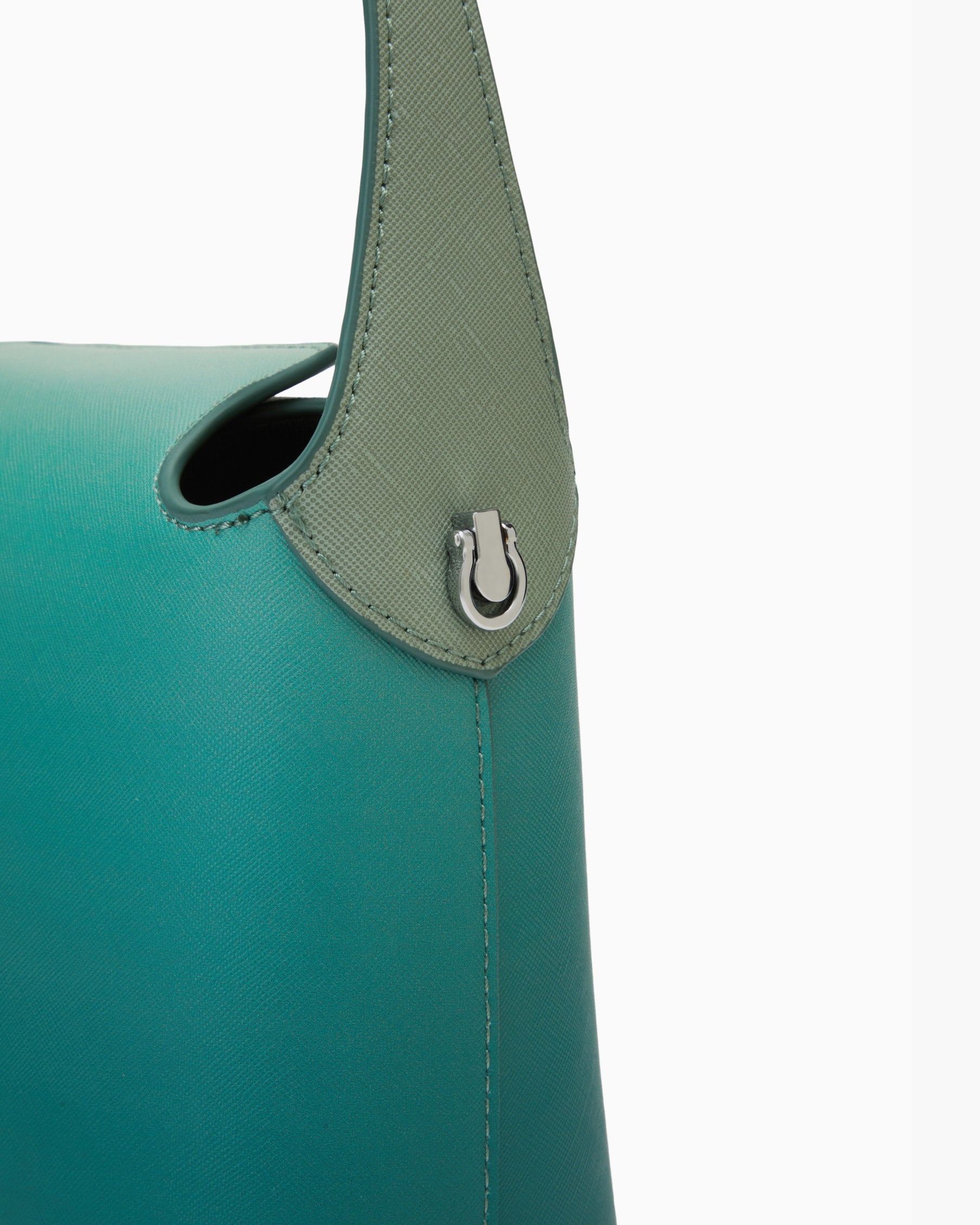 Auralis Handbag Dusty Teal