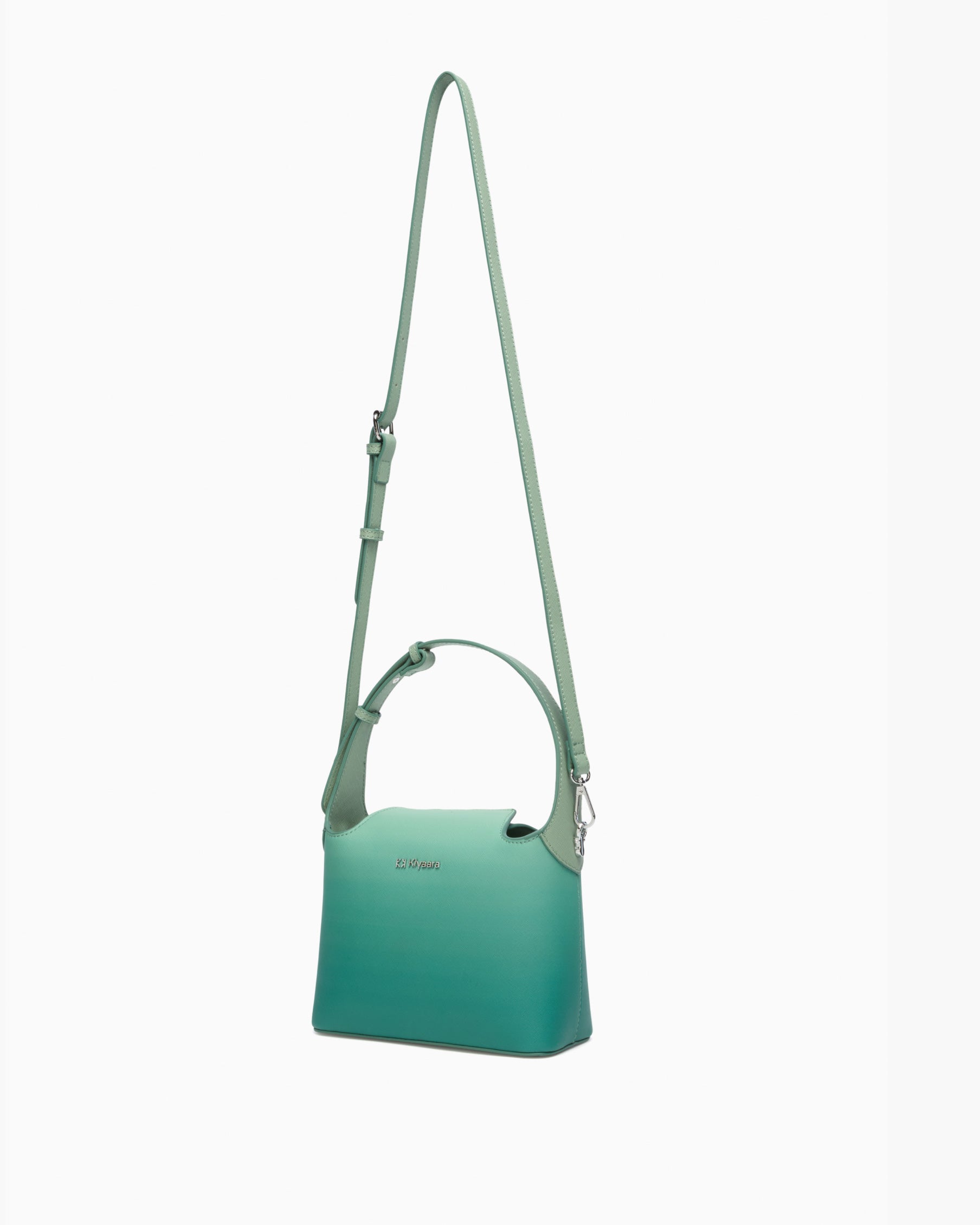 Auralis Handbag Dusty Teal