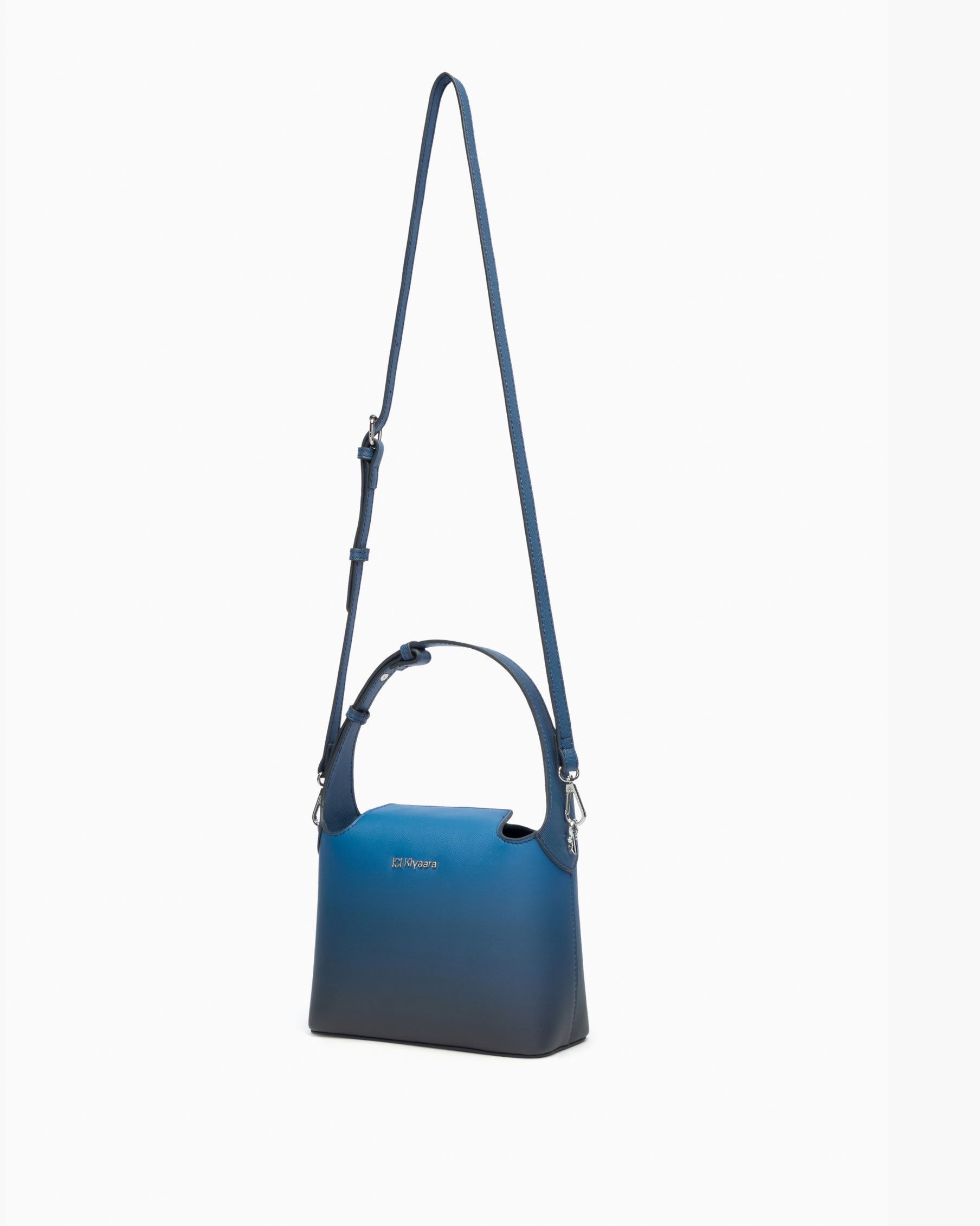 Auralis Handbag Deep Sea Blue