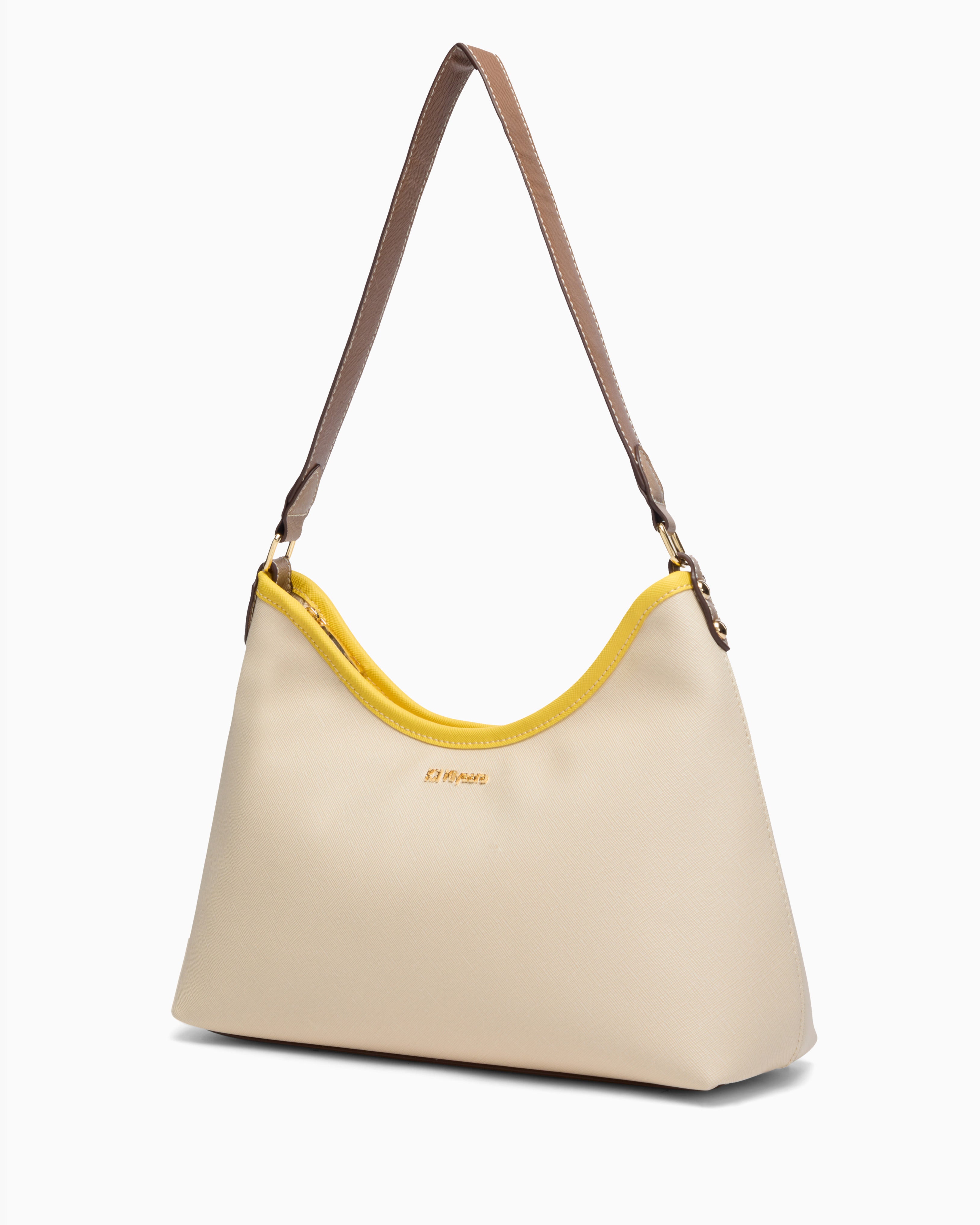 Avelin Shoulder Bag Beige