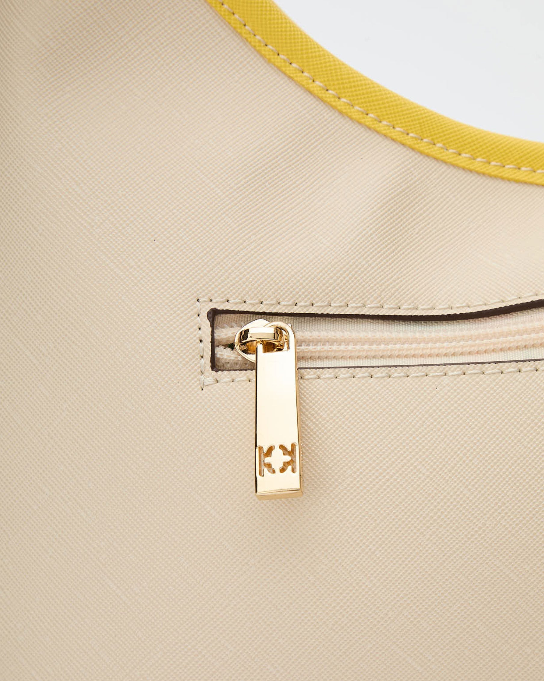 Avelin Shoulder Bag Beige