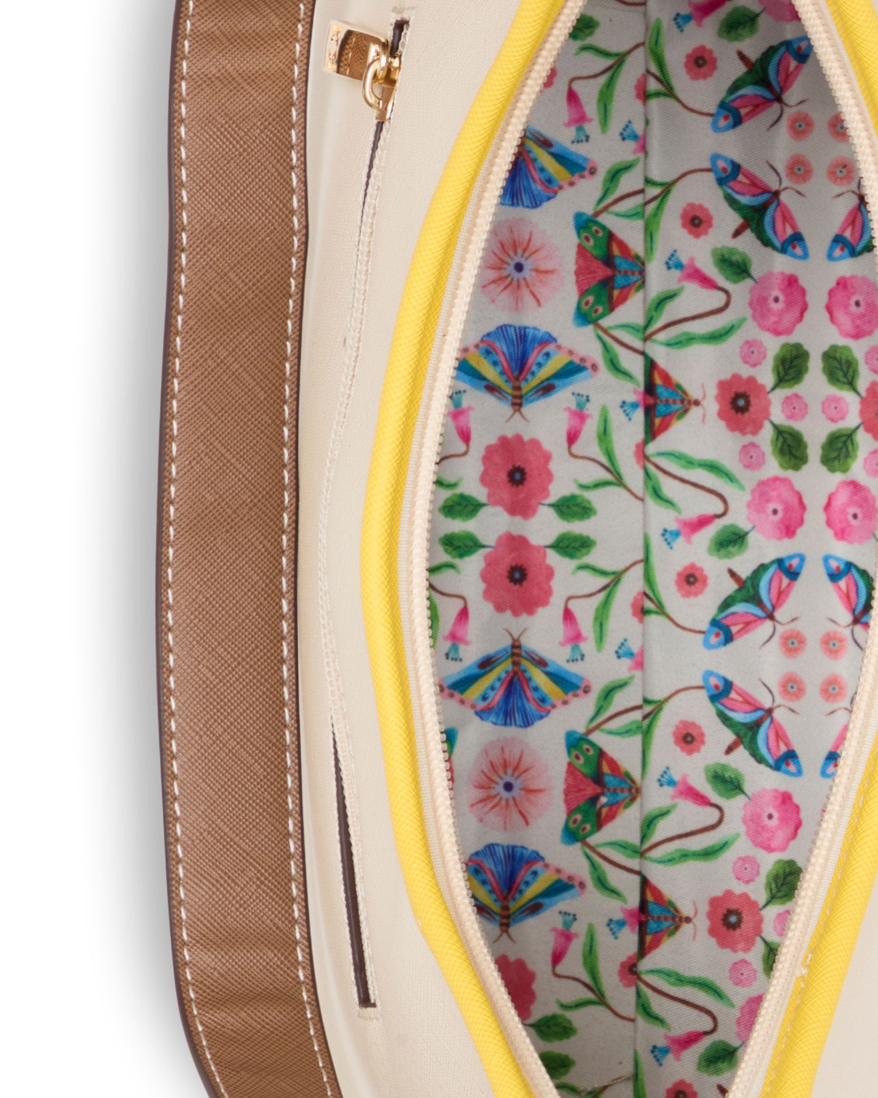 Avelin Shoulder Bag Beige