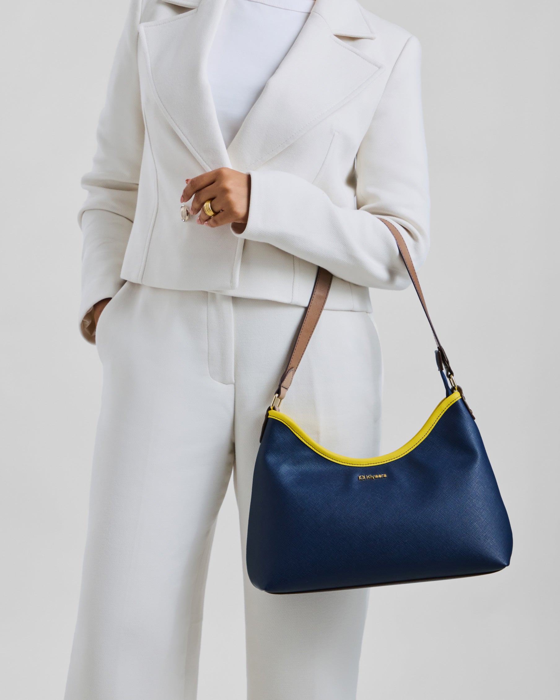 Avelin Shoulder Bag Navy