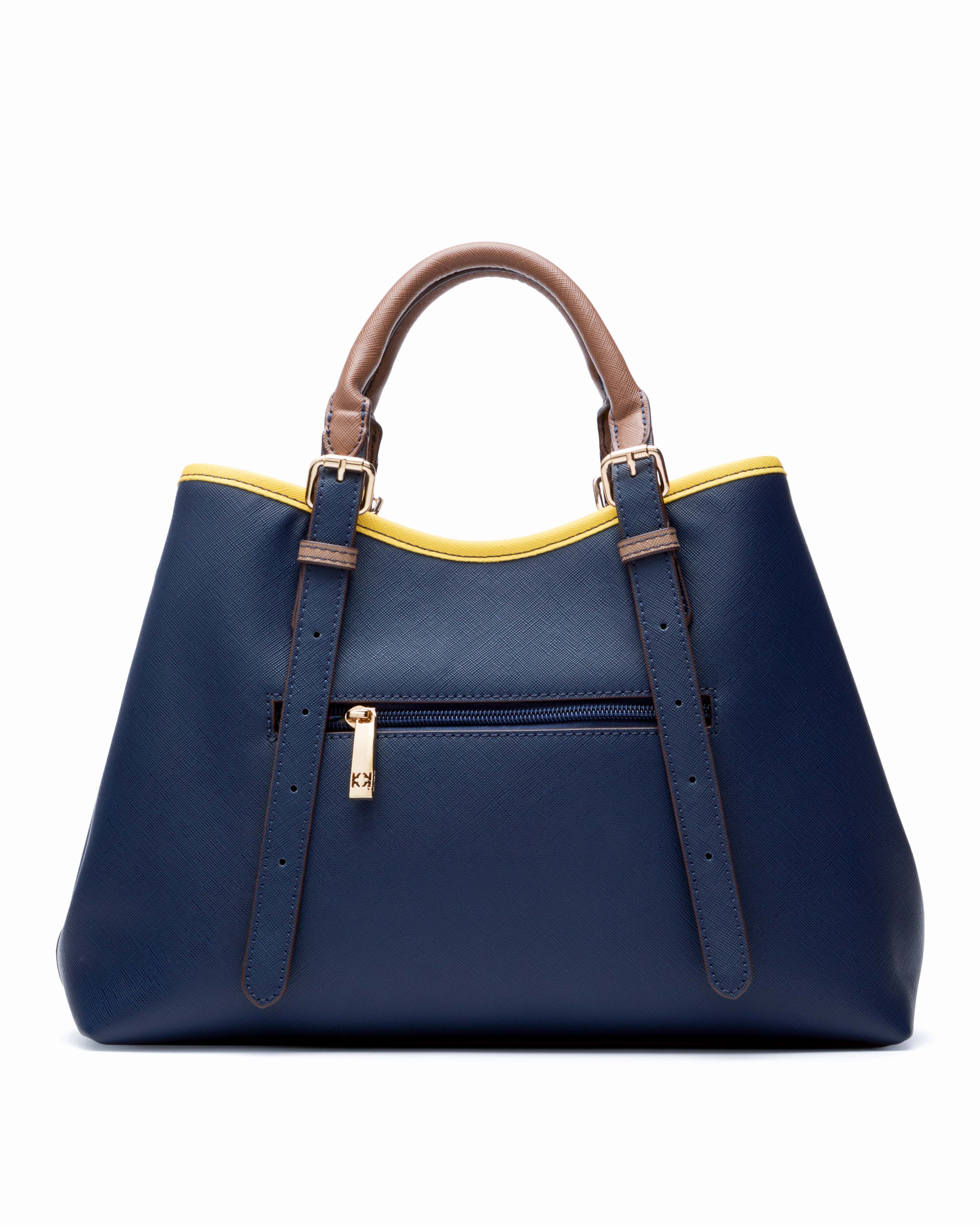 Dawn Tote Bag Navy