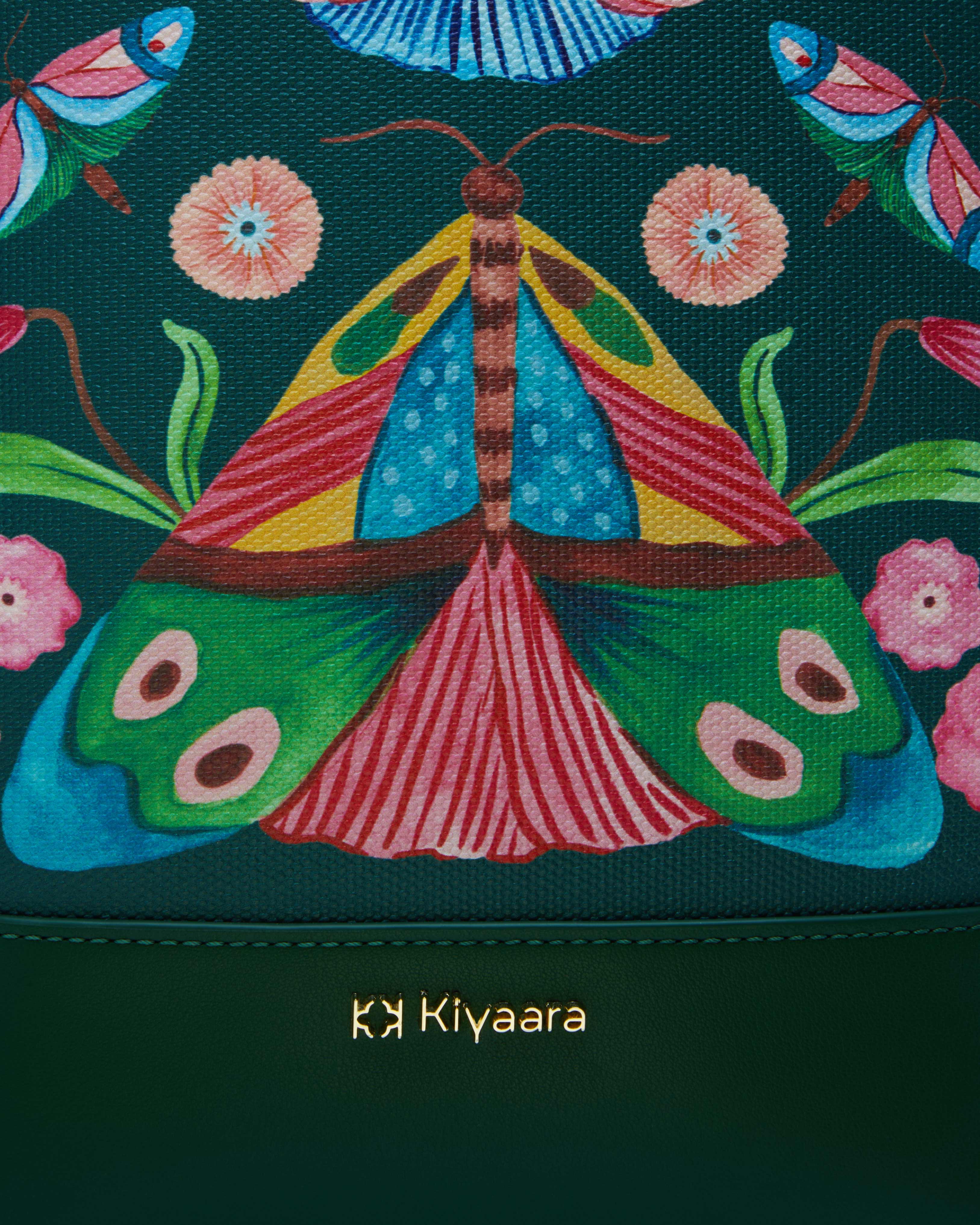 Elisse Backpack Forest Green