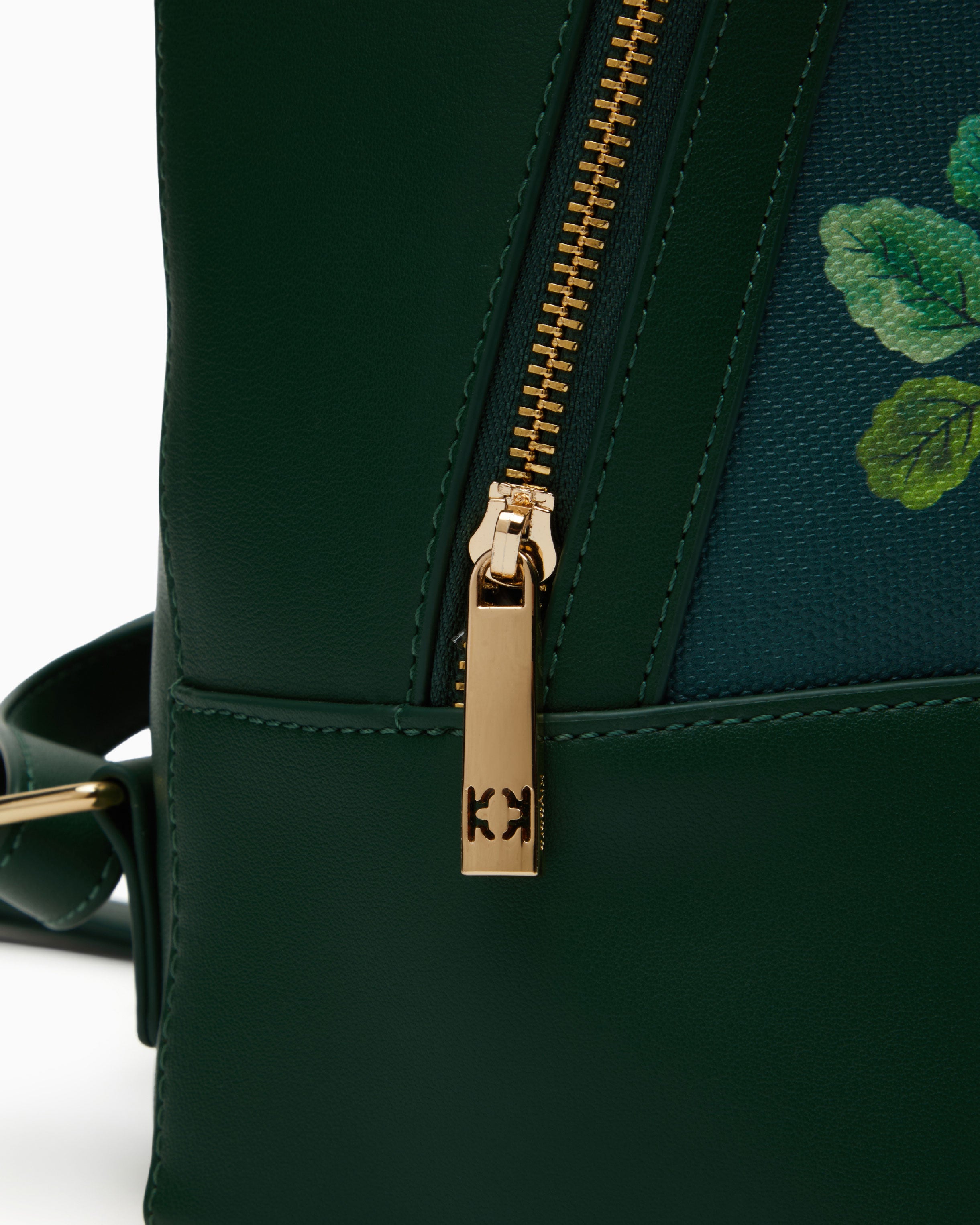 Elisse Backpack Forest Green