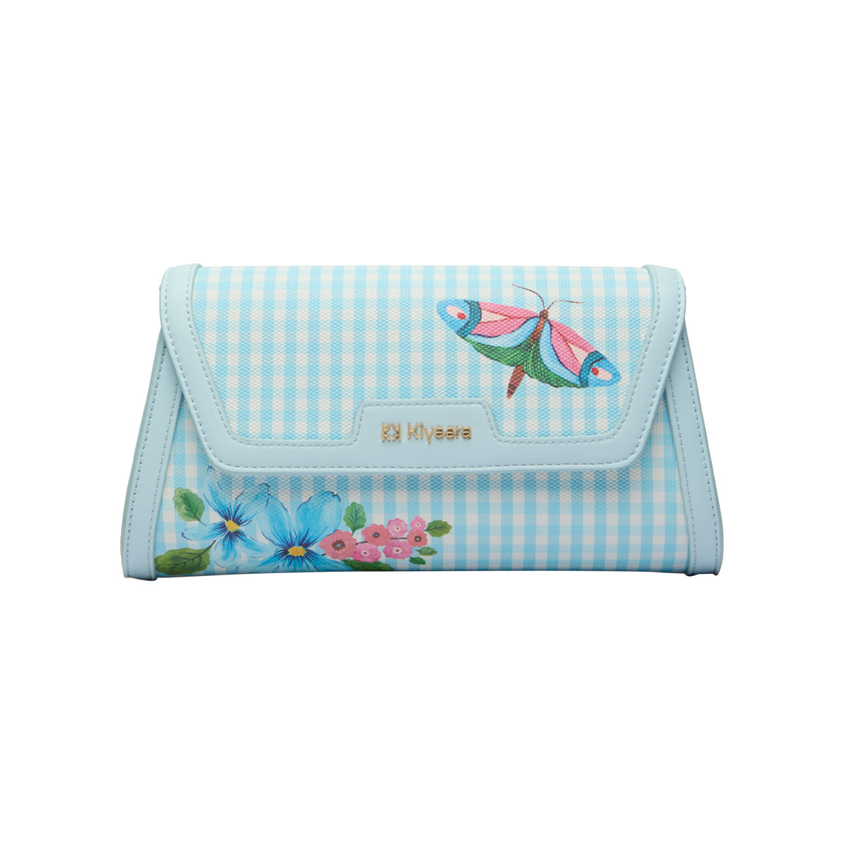Flutter Clutch Bag Sky Blue