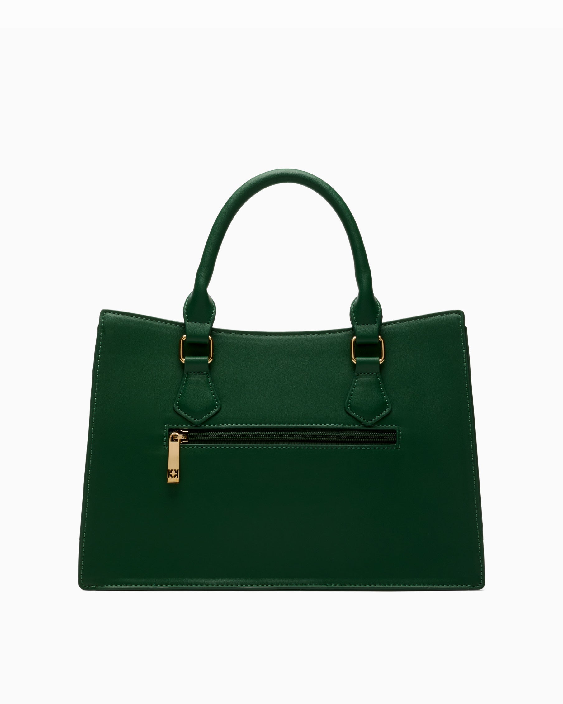 In Bloom Handbag Forest Green