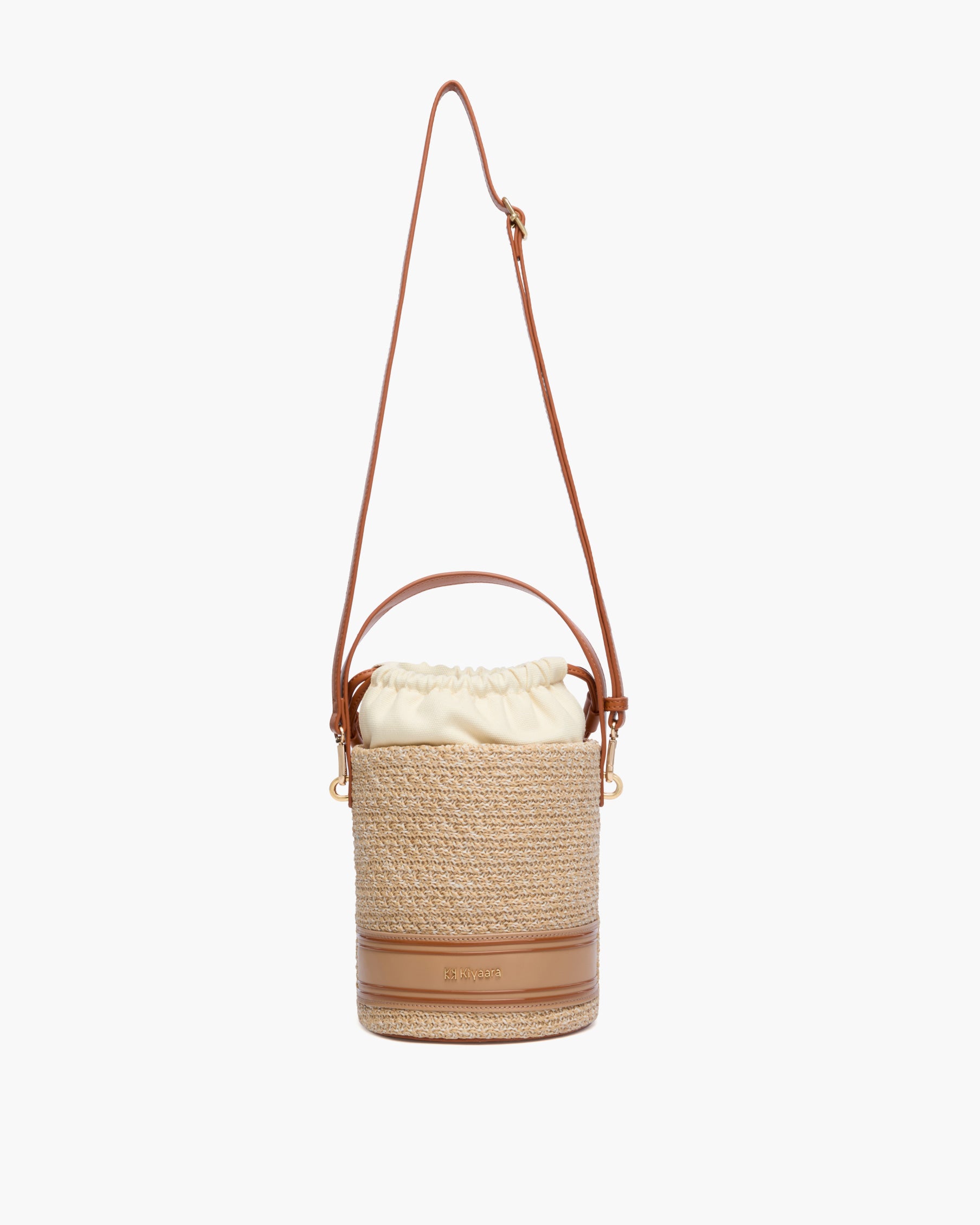Knotty Bucket Bag Brown